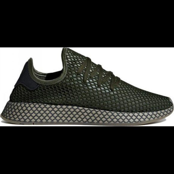adidas gazelle silver green womens Adidas Deerupt Shoes main image 1